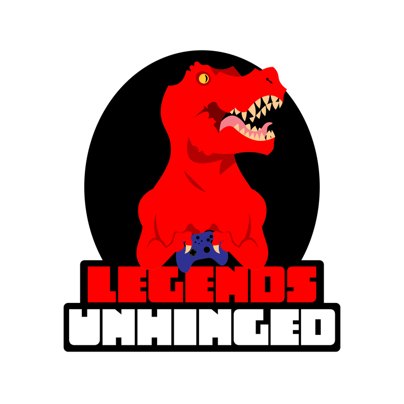 Legends Unhinged logo